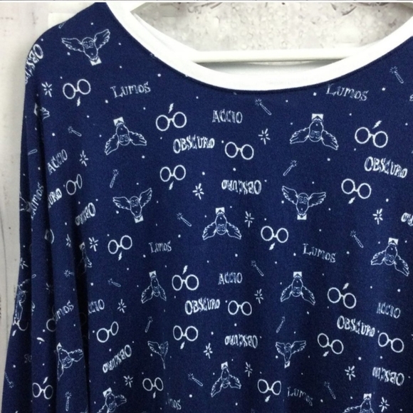 Harry Potter long sleeve top size XXL - Picture 2 of 8